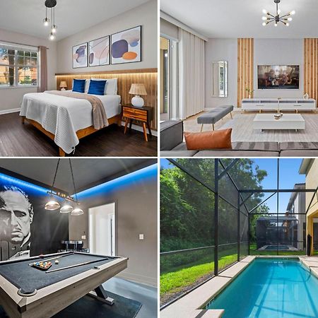 6 Bedrooms- 5 Bathrooms- Paradise Palms 8870 Cp キシミー エクステリア 写真