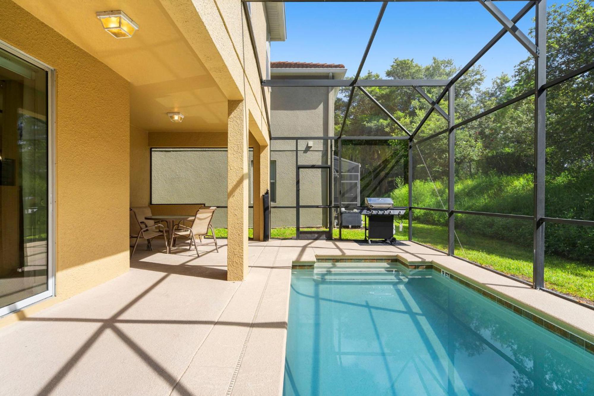 6 Bedrooms- 5 Bathrooms- Paradise Palms 8870 Cp キシミー エクステリア 写真
