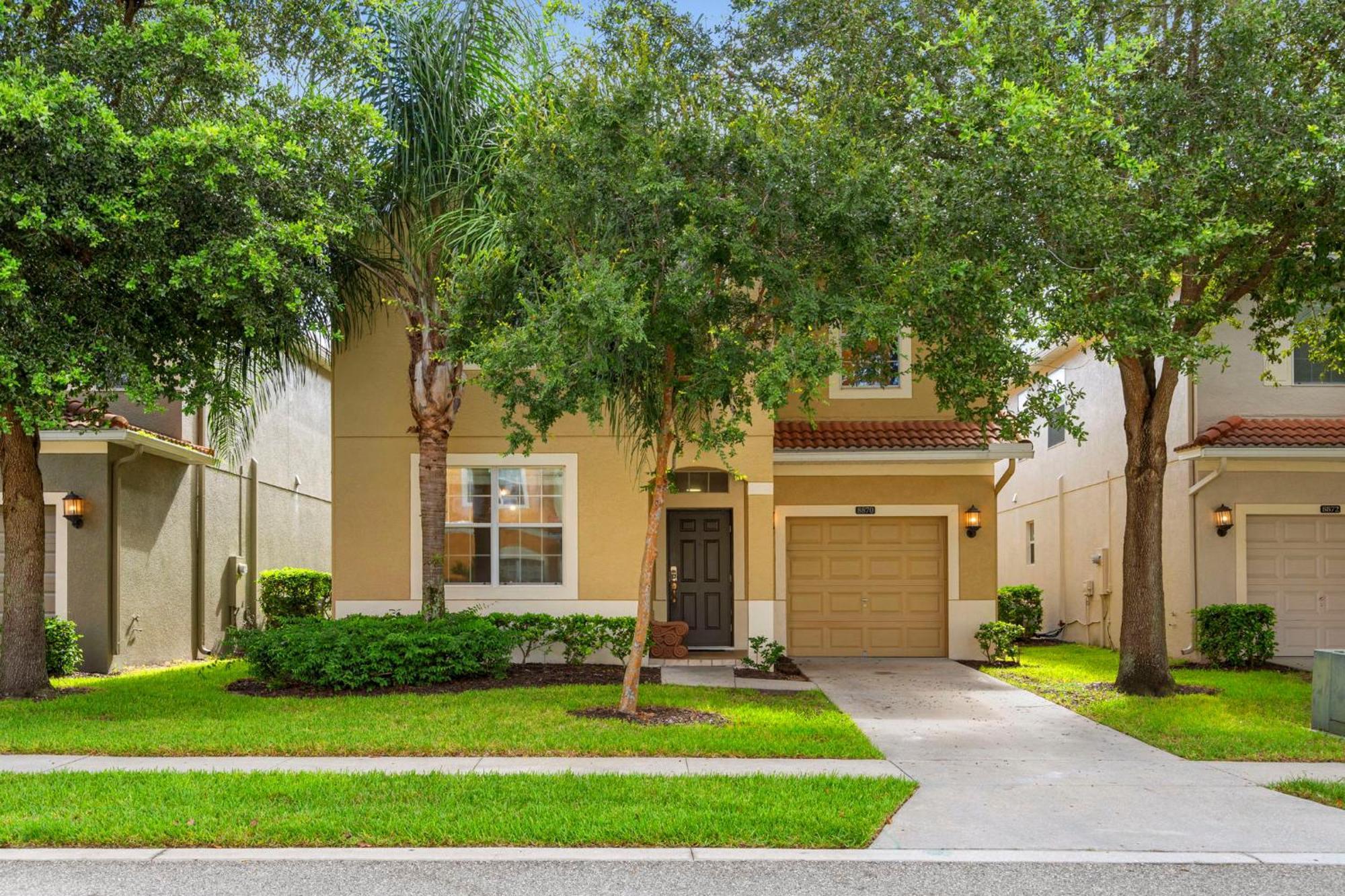6 Bedrooms- 5 Bathrooms- Paradise Palms 8870 Cp キシミー エクステリア 写真