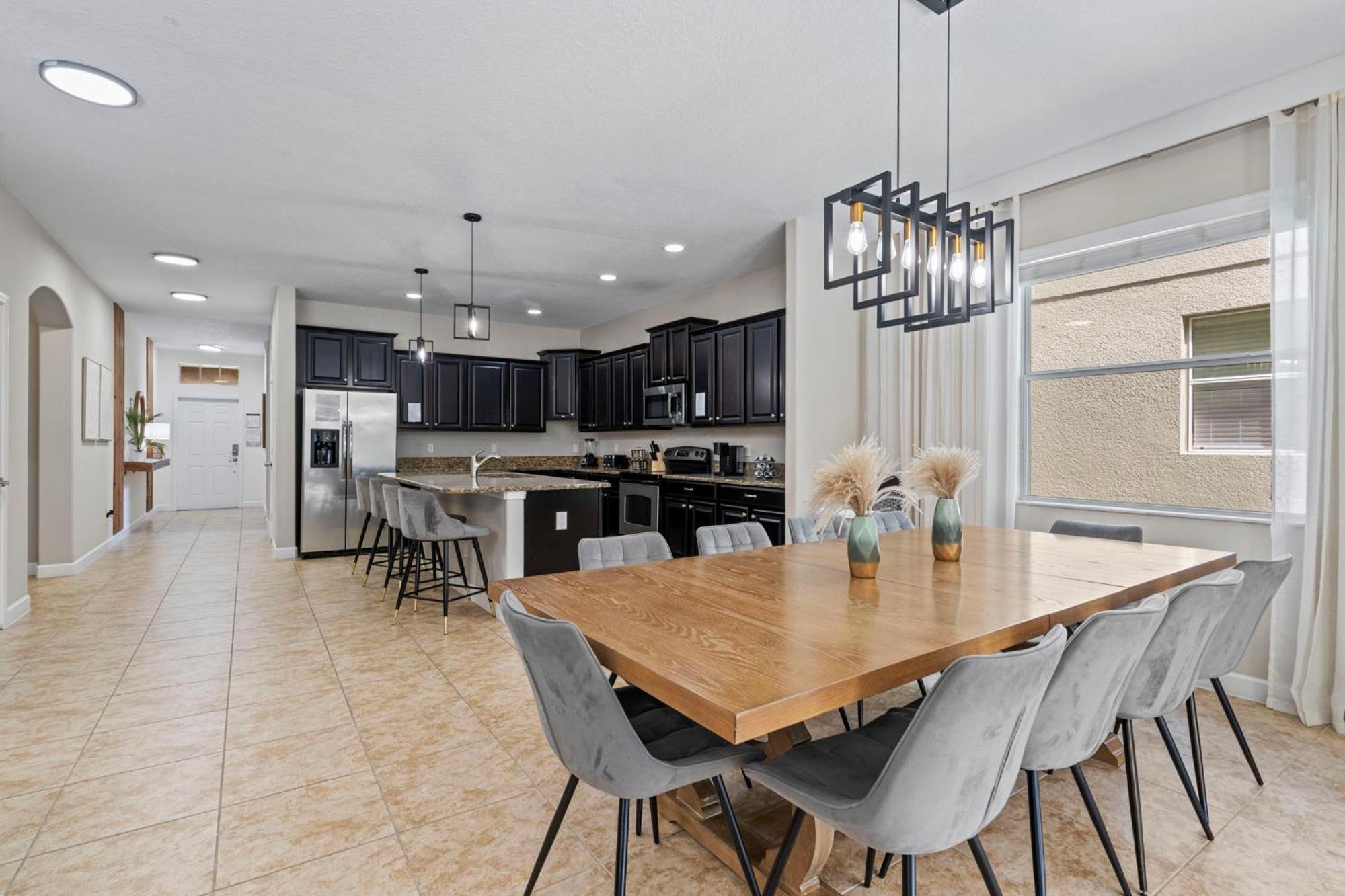 6 Bedrooms- 5 Bathrooms- Paradise Palms 8870 Cp キシミー エクステリア 写真