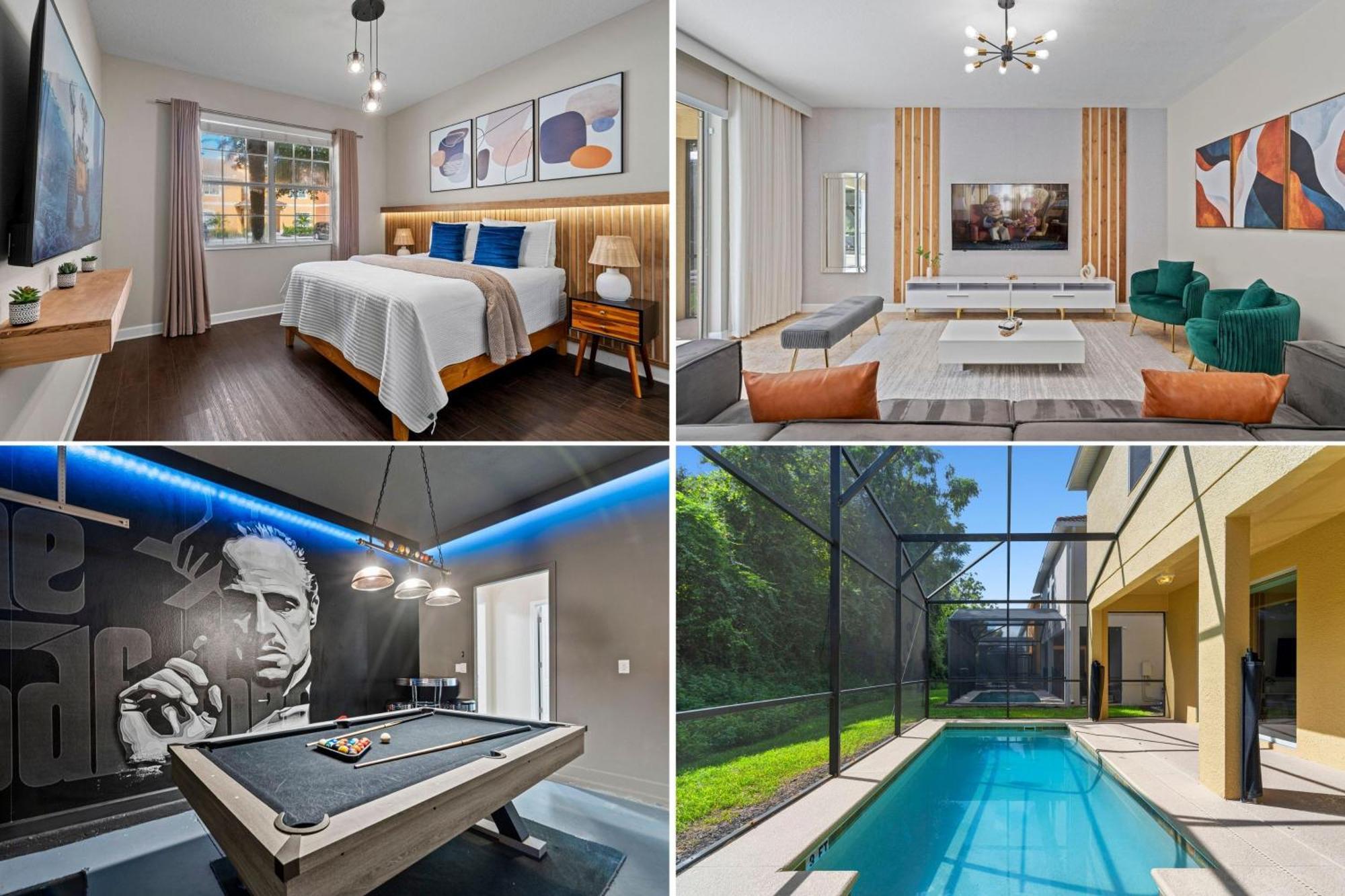 6 Bedrooms- 5 Bathrooms- Paradise Palms 8870 Cp キシミー エクステリア 写真
